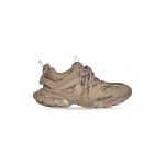 Women’s Track Sneaker Recycled Sole in Beige
